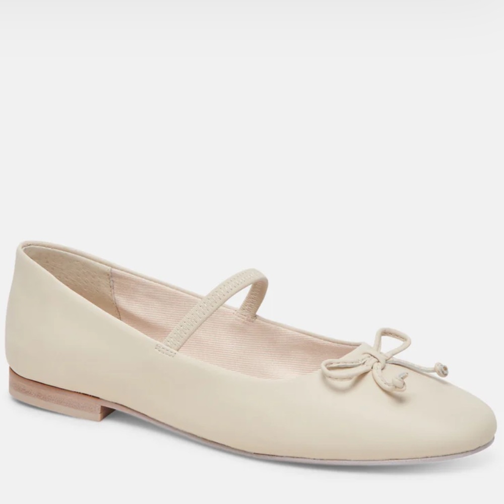 Dolce Vita Carin Leather Mary Jane Flats